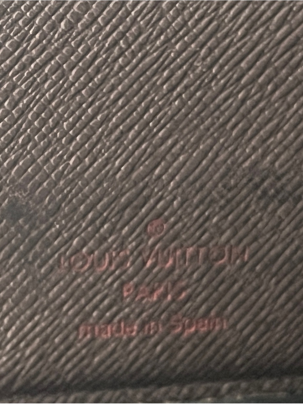 Louis Vuitton Brown and Dark Brown Damier Canvas Bifold Wallet - Picture 7 of 12